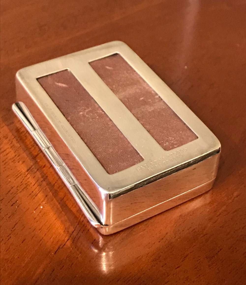 George V Silver Vesta Box by Sampson & Mordan View VI