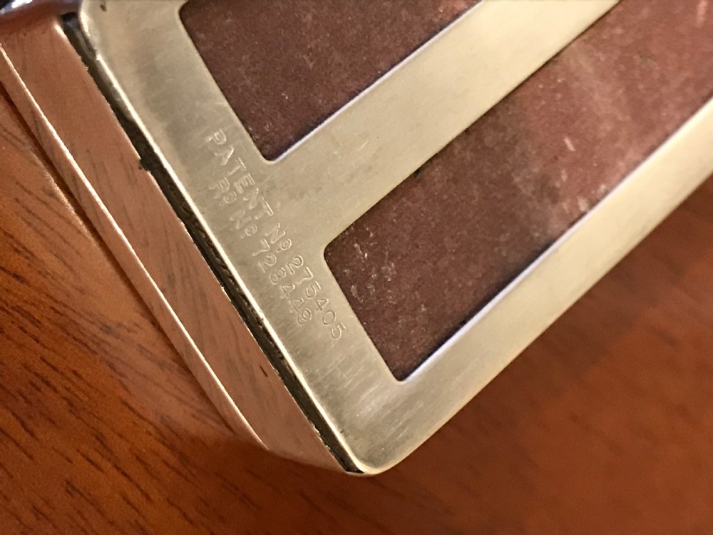 George V Silver Vesta Box by Sampson & Mordan View VII