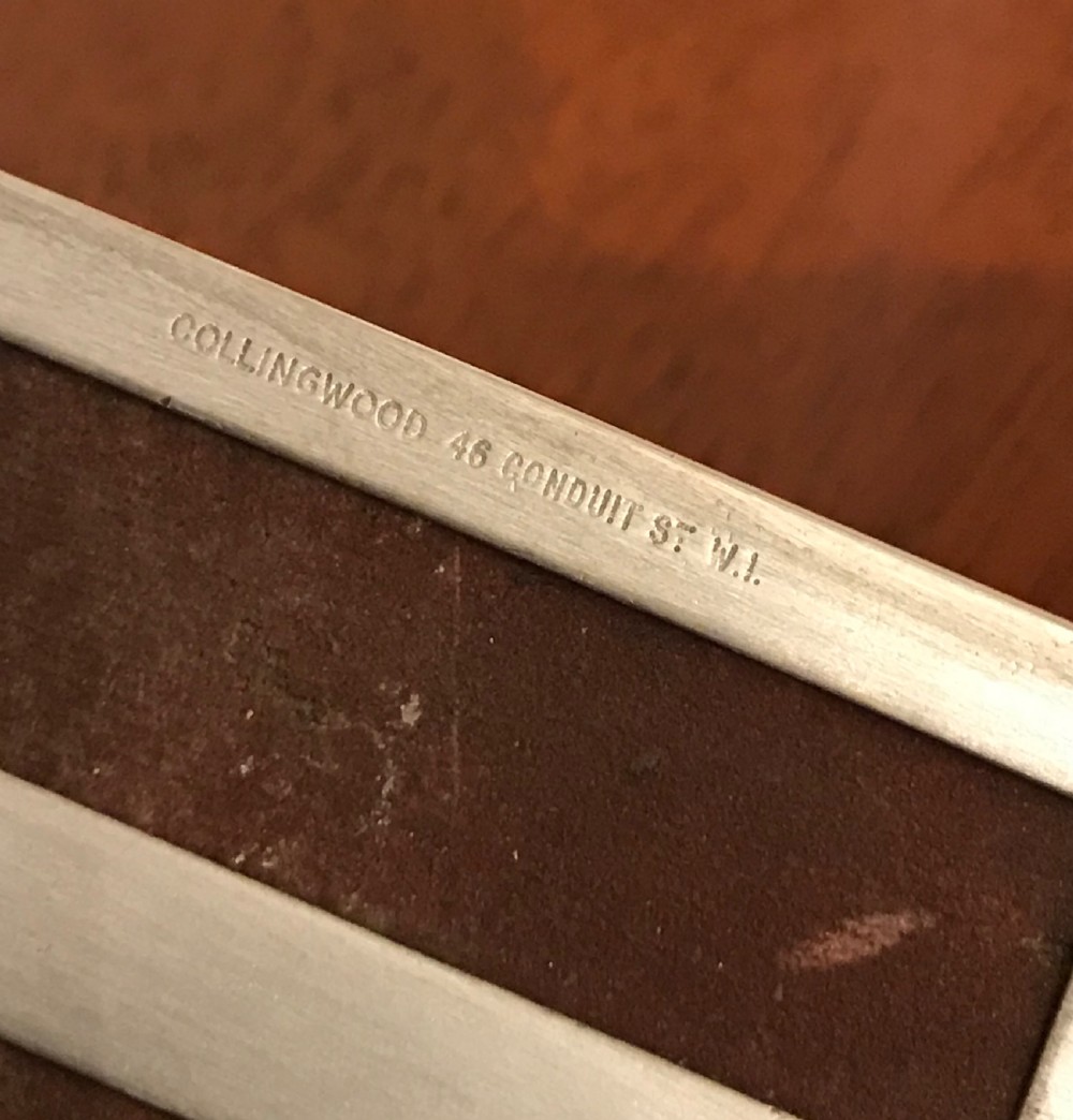 George V Silver Vesta Box by Sampson & Mordan View VIII
