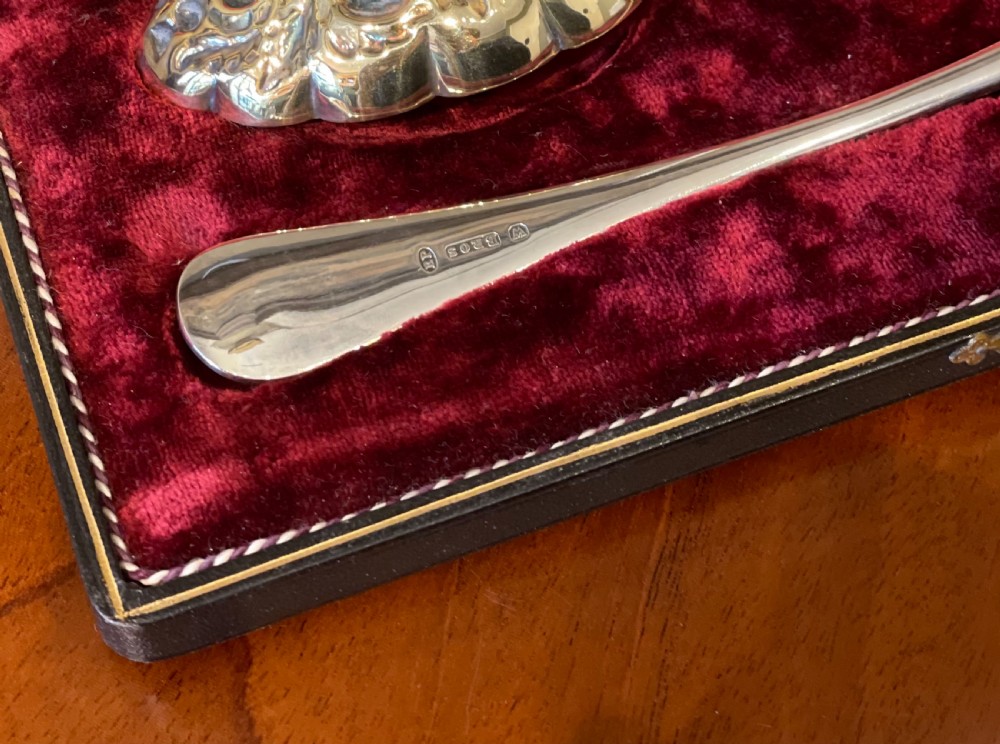 Quality Pair of Victorian EPNS Berry Spoons View IV