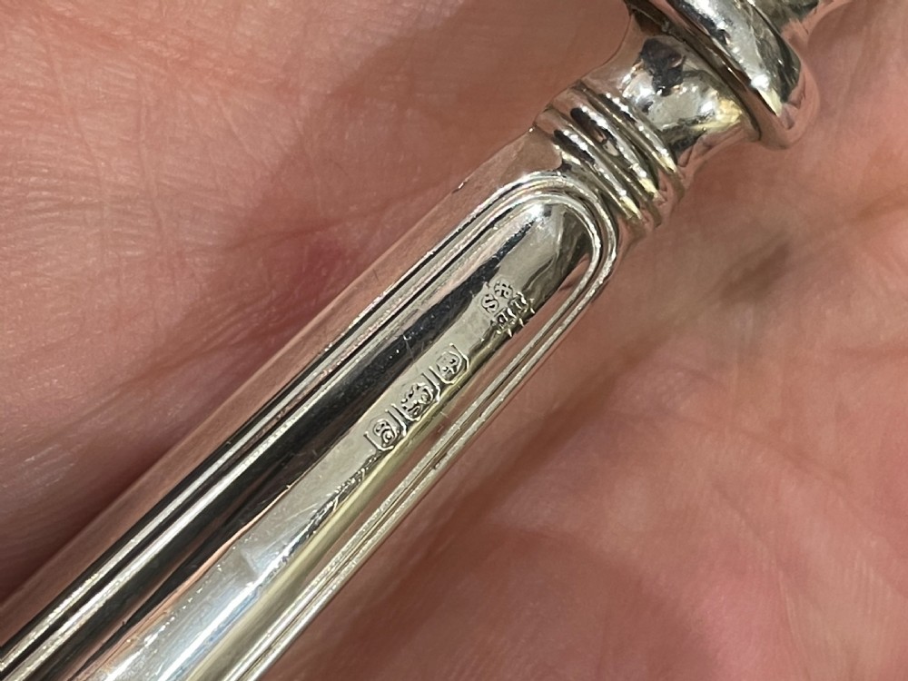 George V Silver Cake Forks, 1924 View III