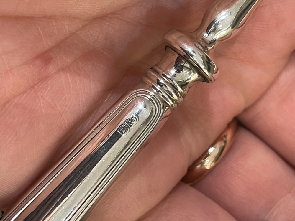 George V Silver Cake Forks, 1924 View V
