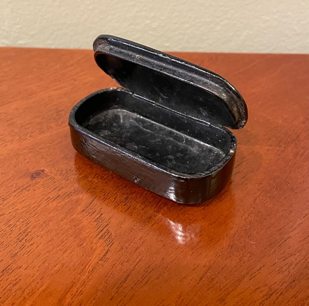 Stunning Georgian Take a Pinch Snuff Box View VI