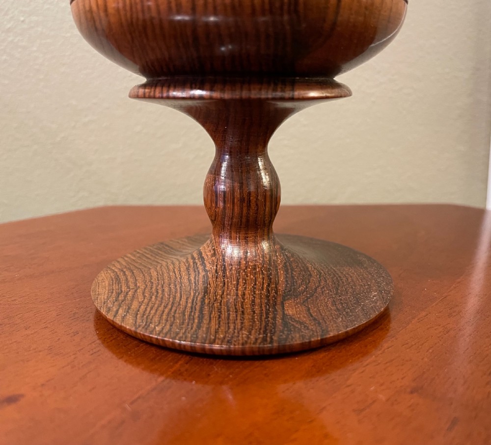 Fine Regency Period Rosewood Spice Jar View III