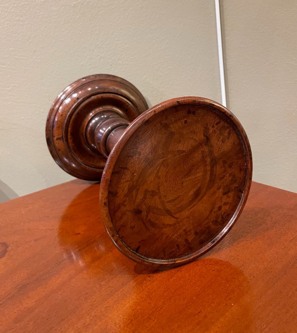 Fabulous Georgian Mahogany Candle Stand View III