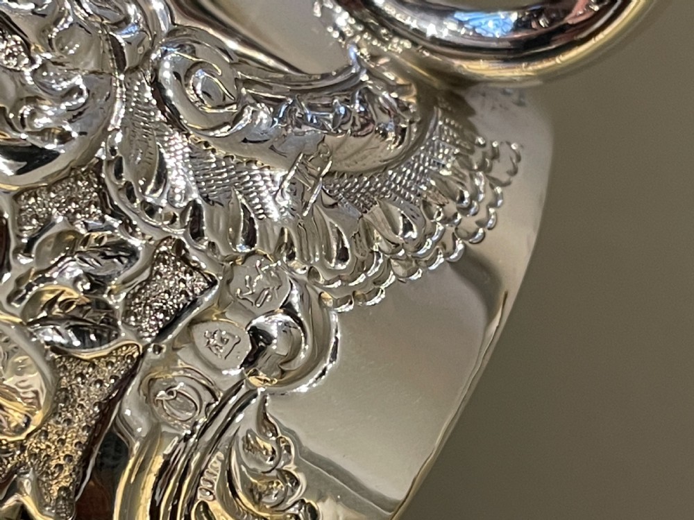 Quality Victorian Silver Christening Mug View VII