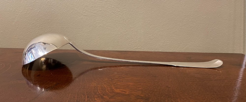 Large George III Scottish Silver Ladle, 1817 View V