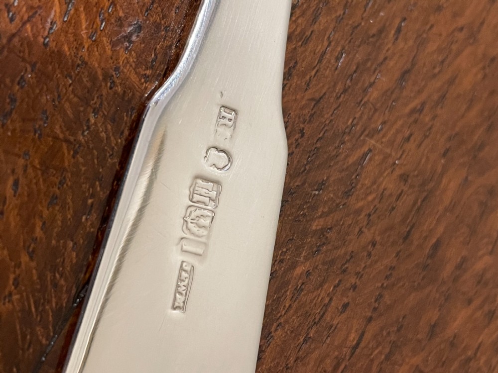 Large George III Scottish Silver Ladle, 1817 View VI