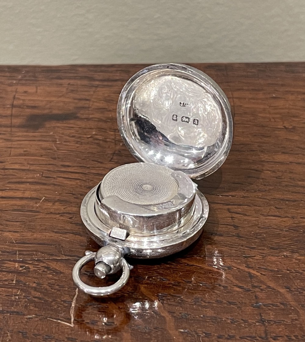 Late Victorian Silver Sovereign Case, 1900 View XI