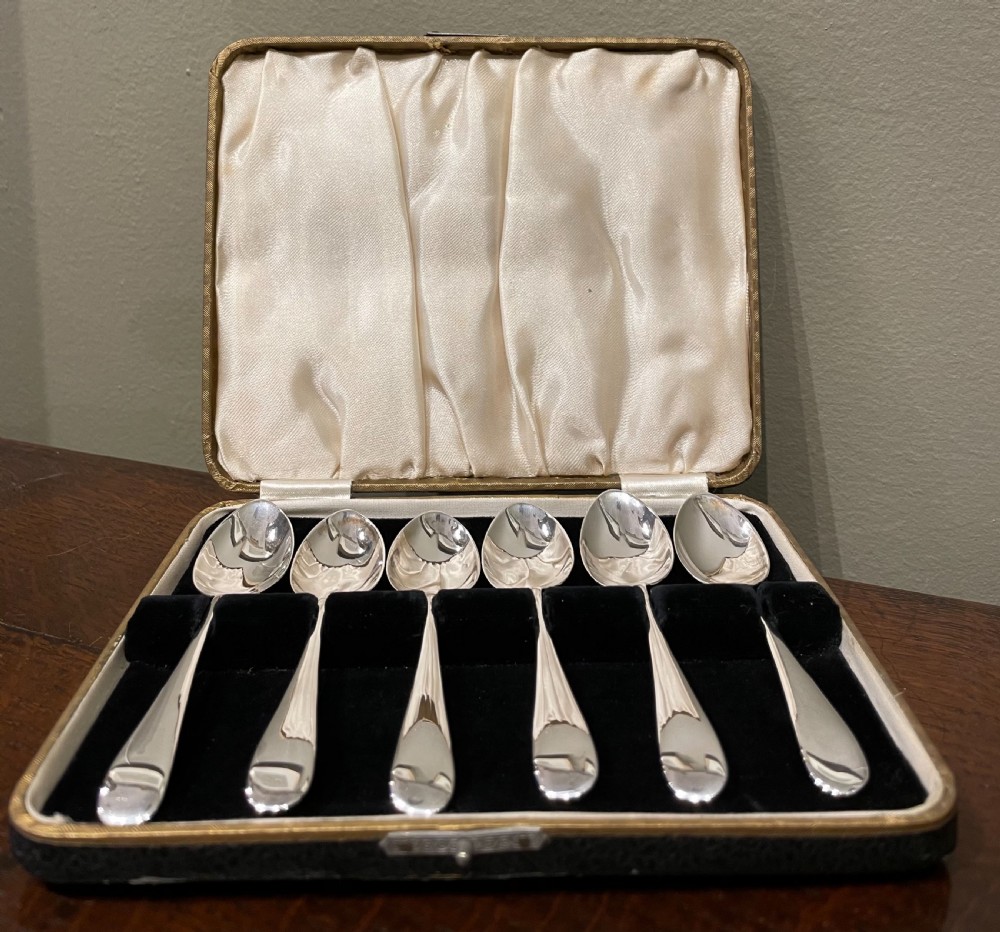 Good Set of Six Silver Teaspoons View III