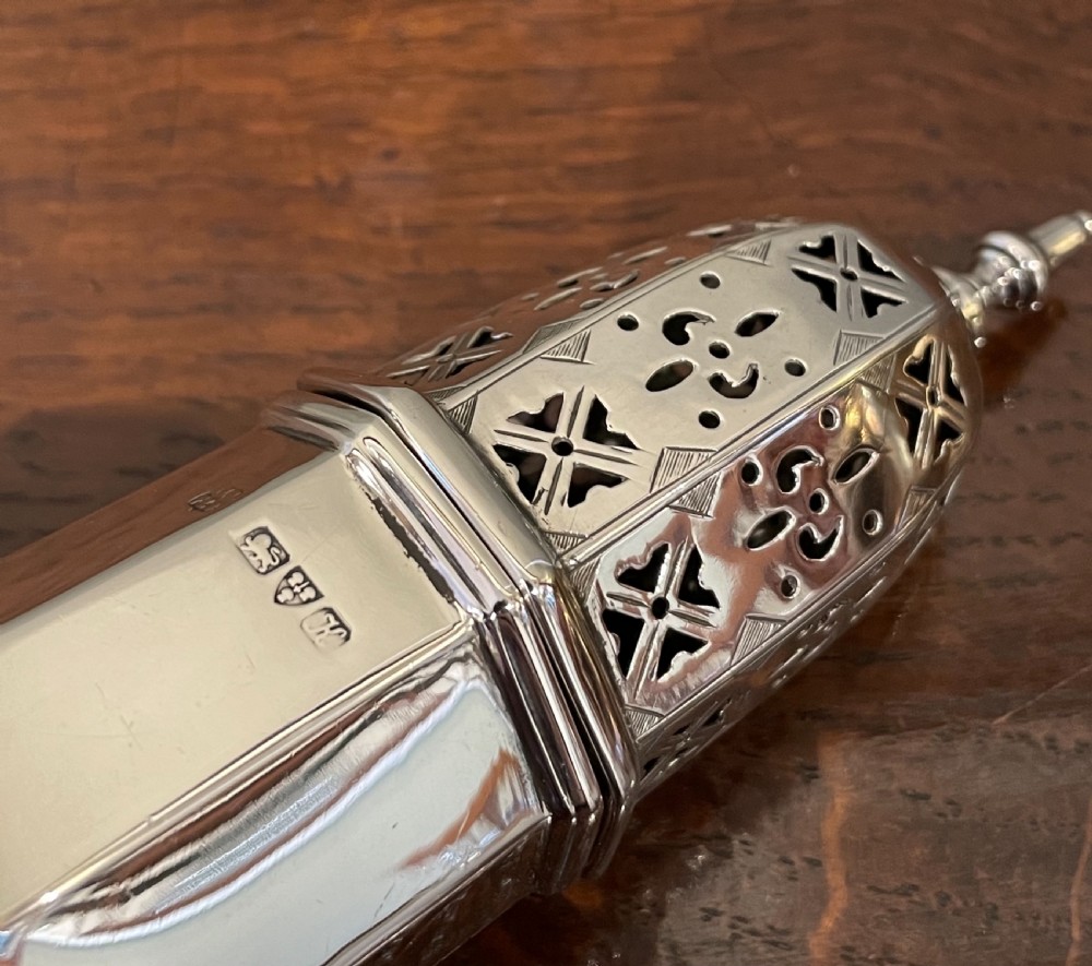 Edwardian Silver Sugar Caster, Chester View IV