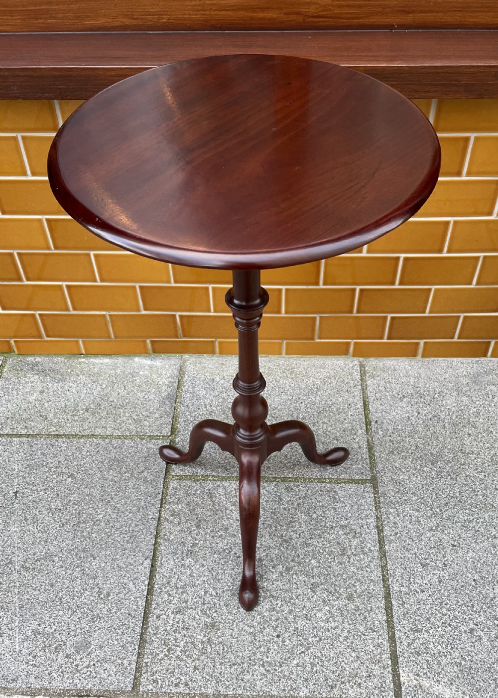 19th Century Mahogany Wine Table