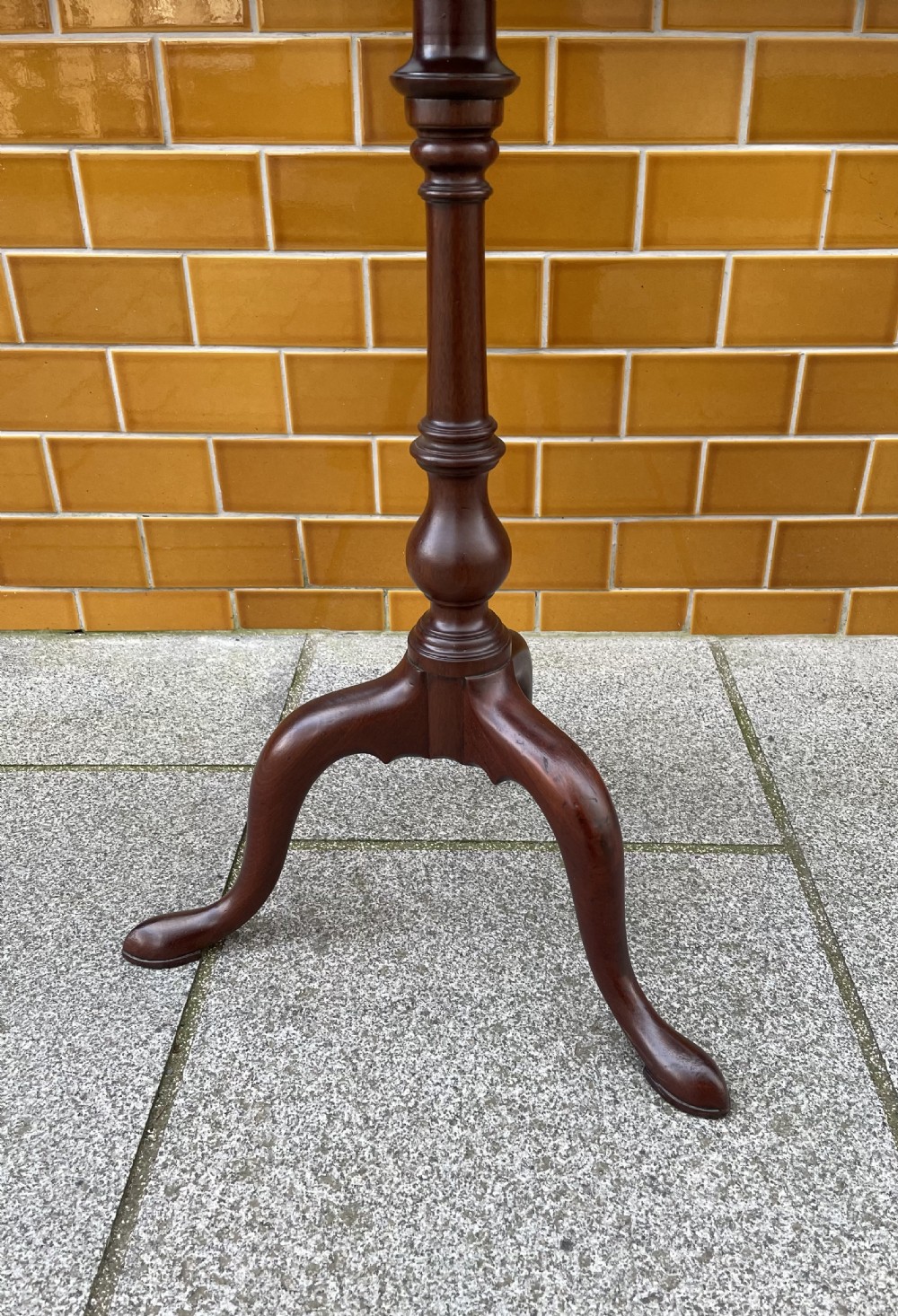 19th Century Mahogany Wine Table View III