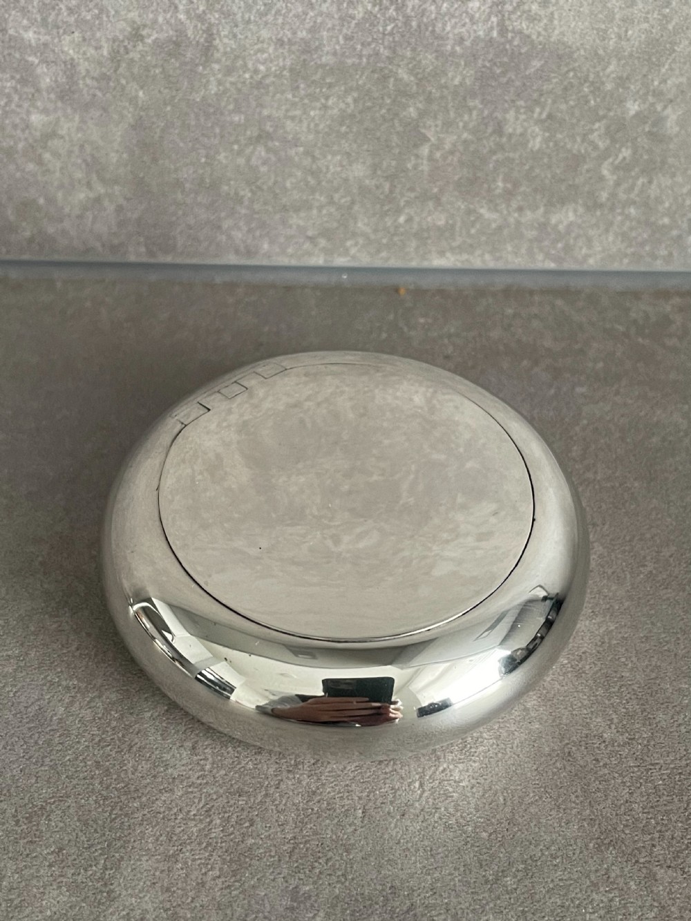 Victorian Solid Silver Snuff Box by Horton & Allday