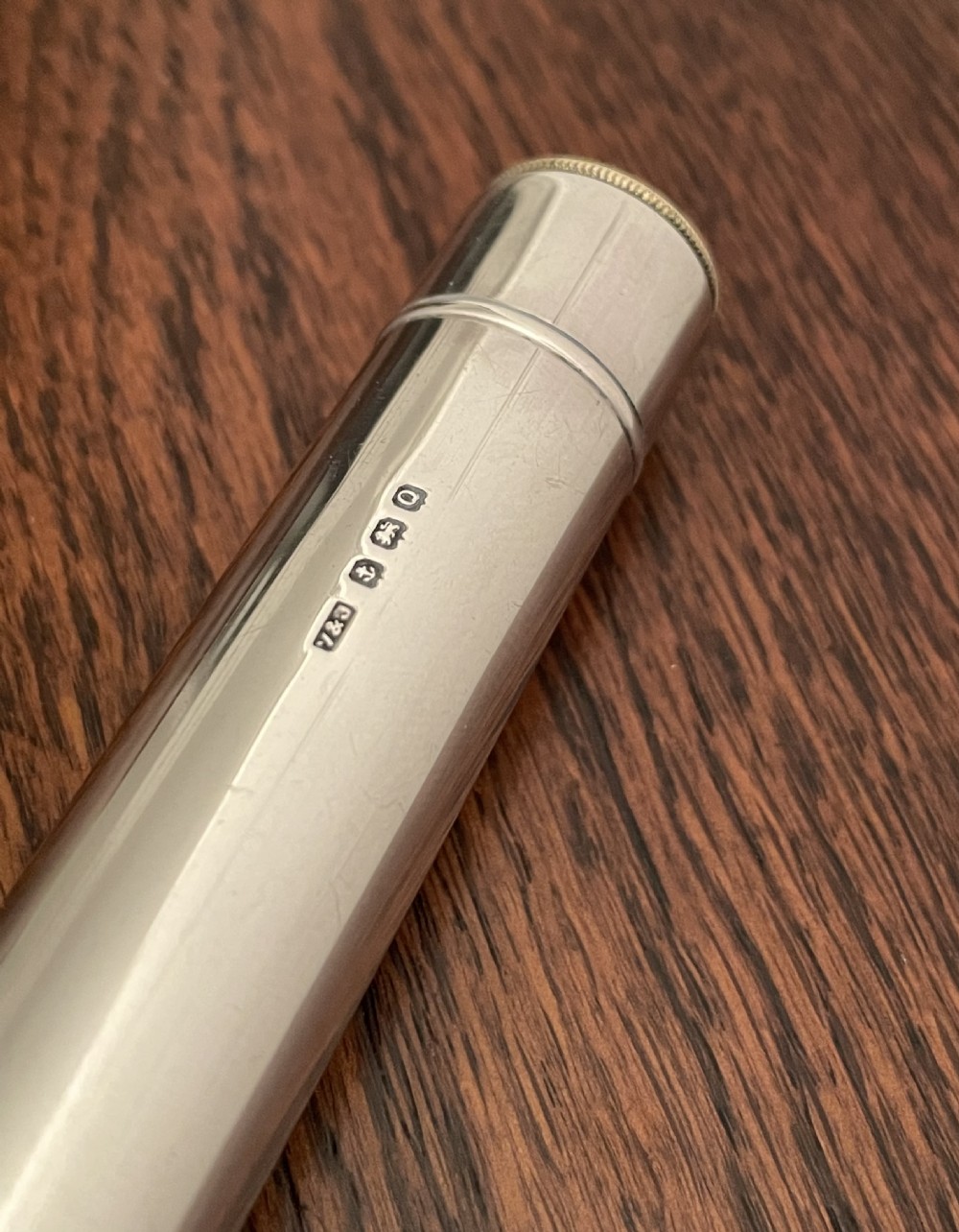 Rare Solid Silver Doctors Torch, 1940 View VII