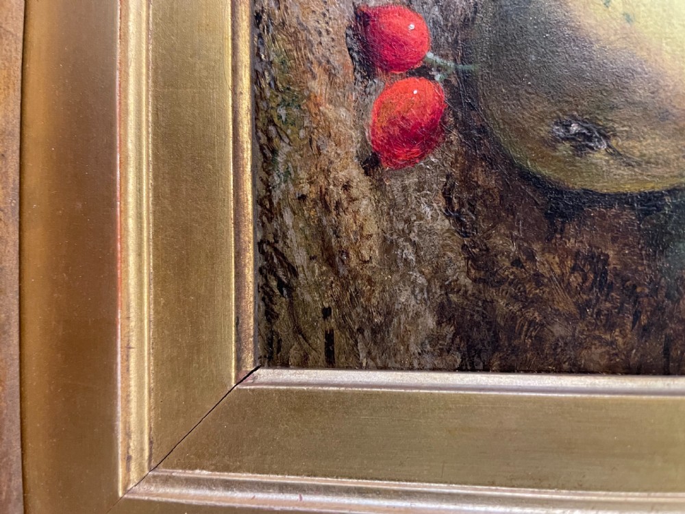 George Clare (1835-1890) Still Life Oil Painting View III