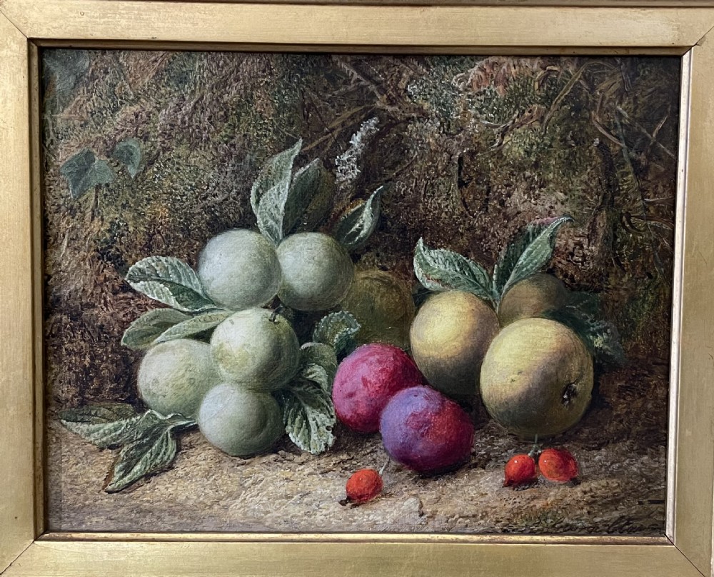 George Clare (1835-1890) Still Life Oil Painting View IV
