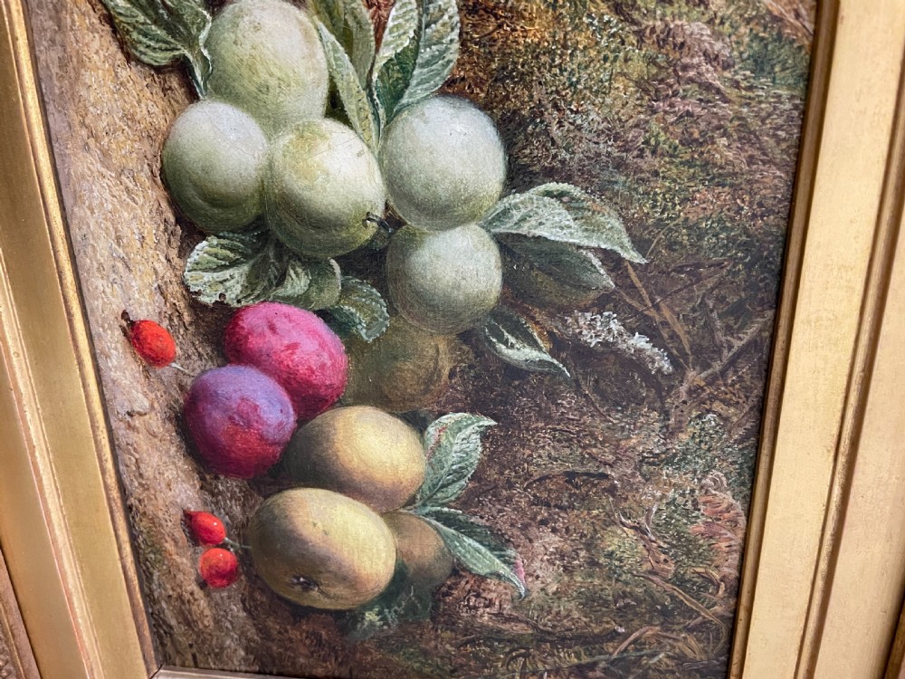George Clare (1835-1890) Still Life Oil Painting View V