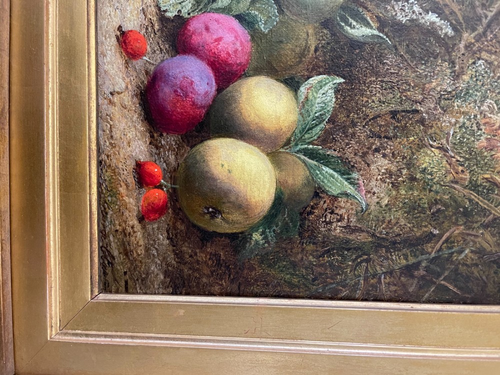 George Clare (1835-1890) Still Life Oil Painting View VI