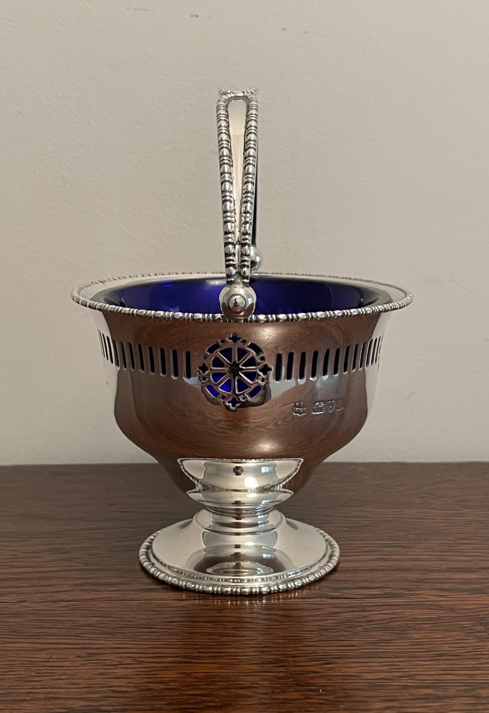 Good George V Silver Basket, Chester View IV