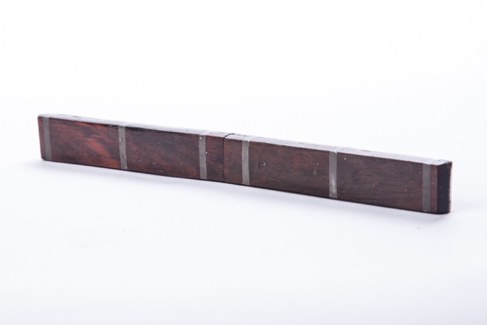 19th Century Rosewood Campaign Cutlery by Wragg View IV