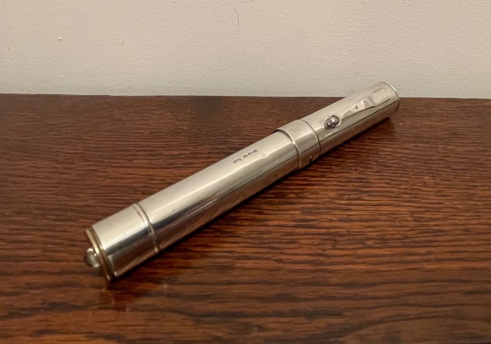 George VI Solid Silver Doctors Torch View IV