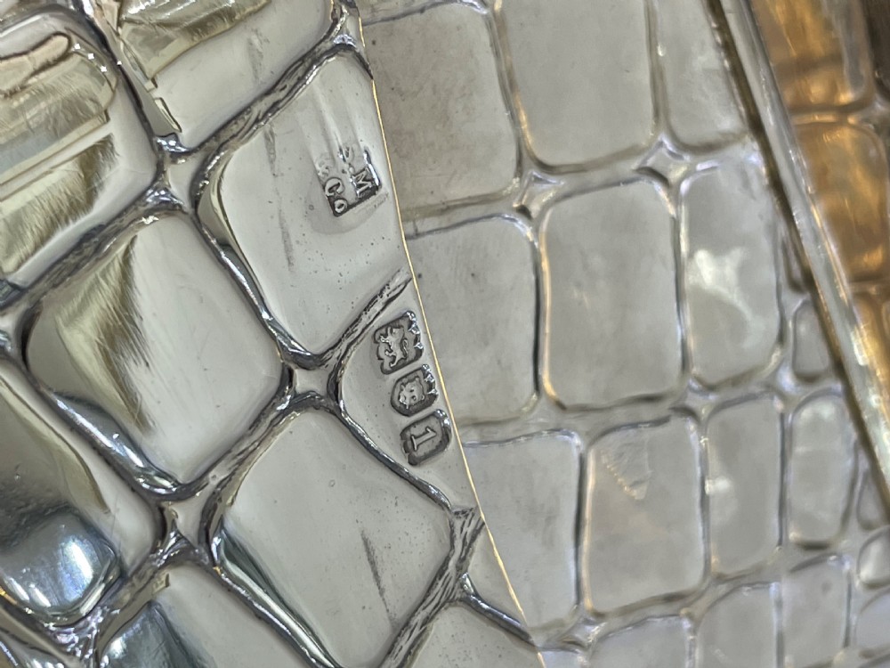 Edwardian Solid Silver Ladies Purse by Sampson Mordan & Co View VII
