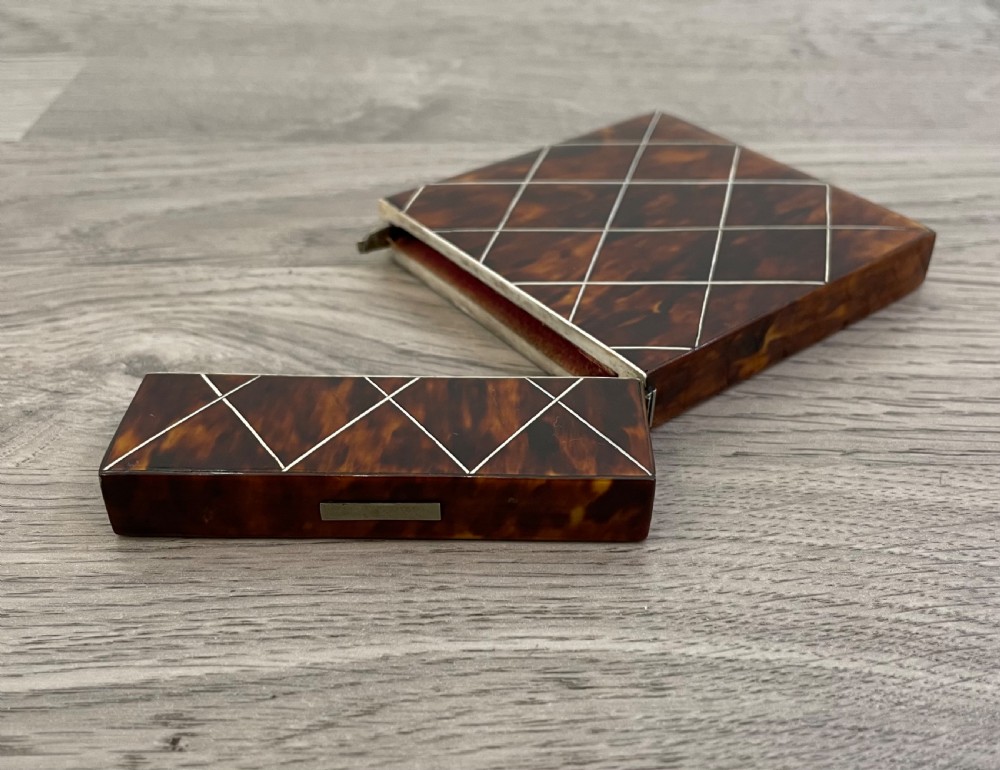 19th Century Tortoiseshell Card Case View III