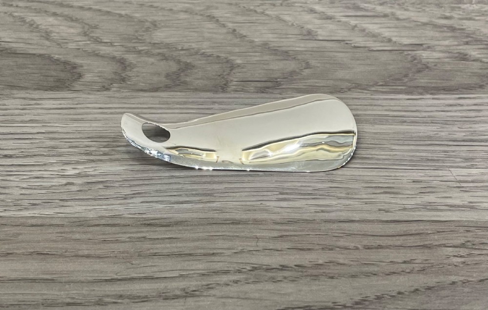 George V Solid Silver Shoe Horn, 1931 View VI