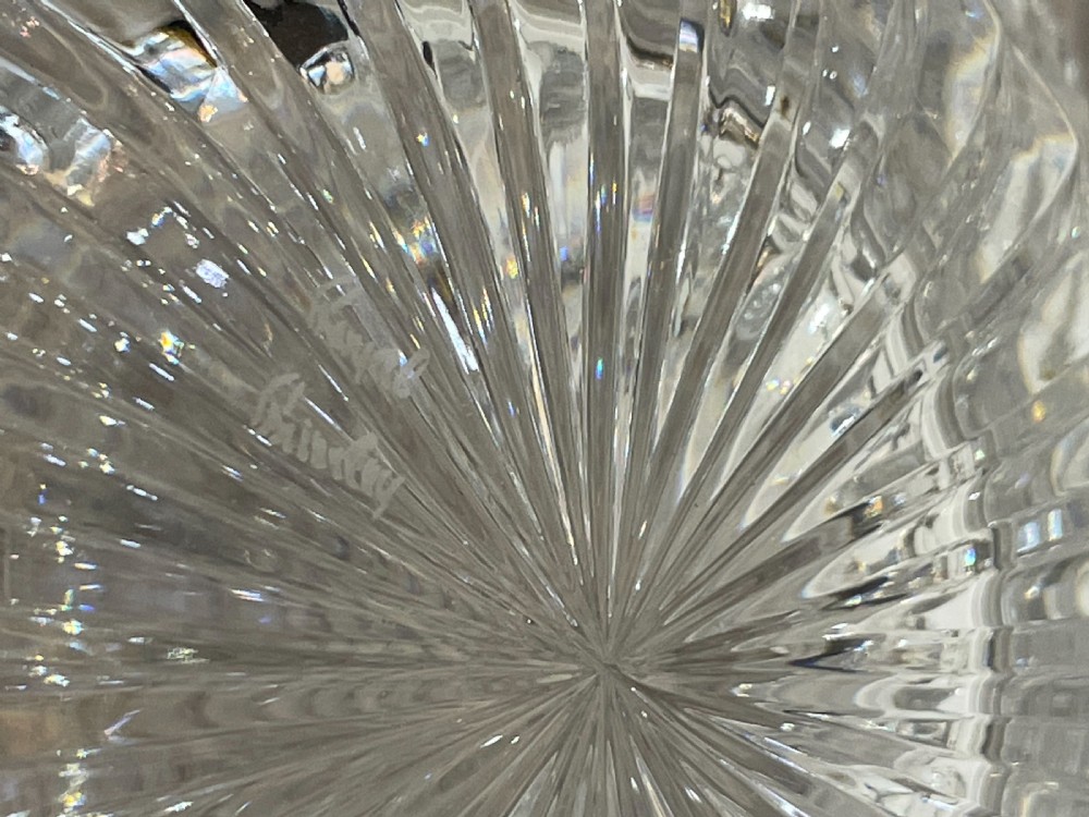 Impressive George V Silver Plated & Cut Glass Epergne Centrepiece View X