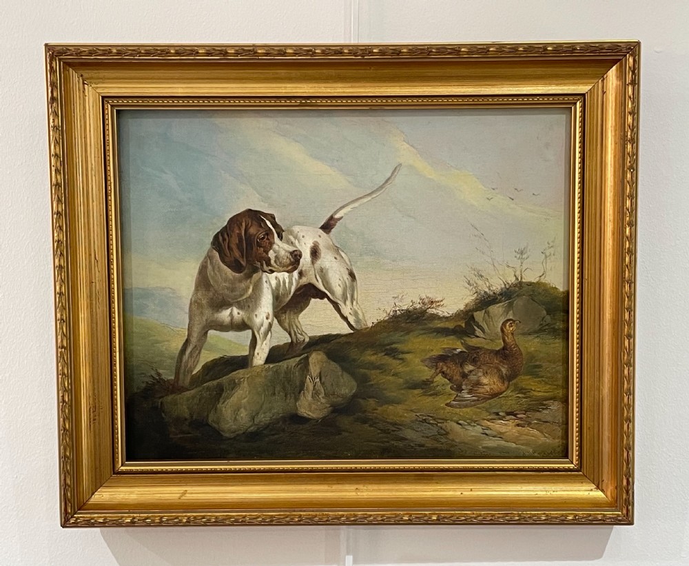 Victorian Oil Painting by Paul Jones