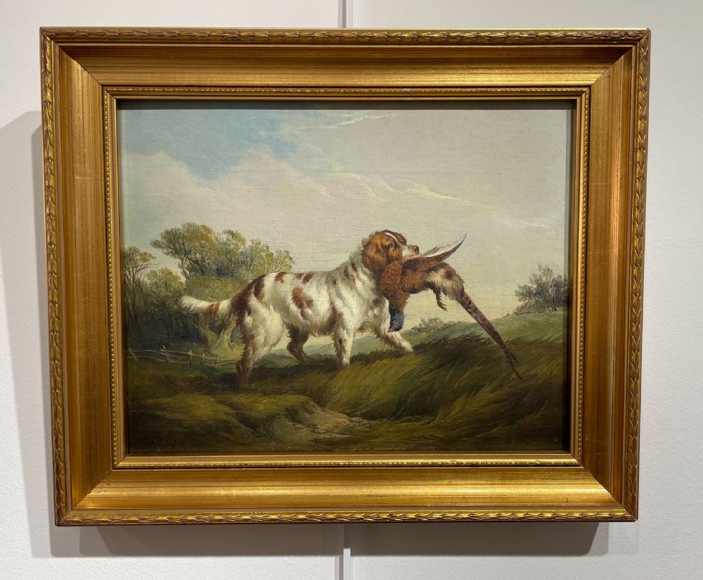Victorian Oil Painting By Paul Jones