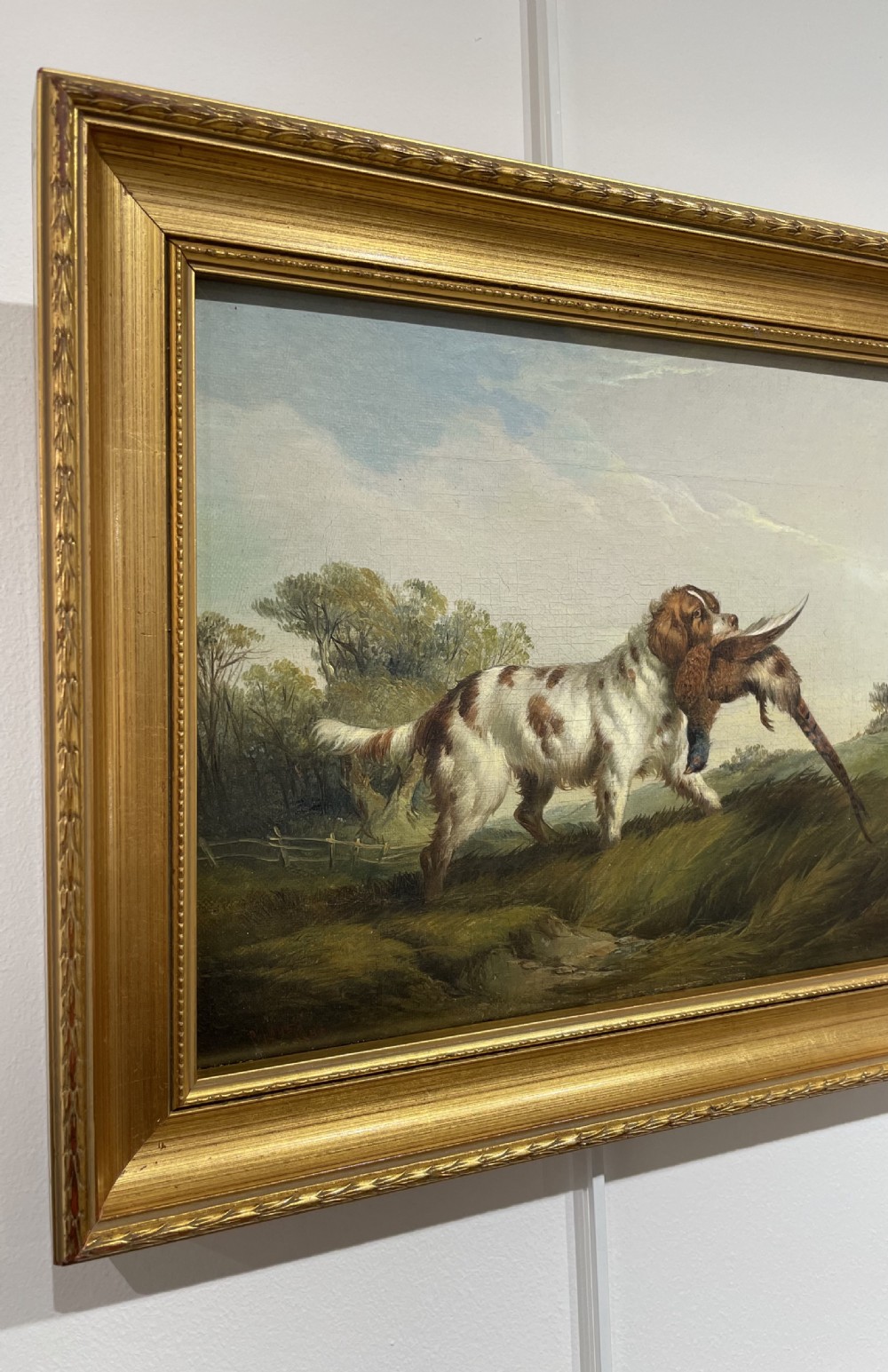Victorian Oil Painting By Paul Jones View III