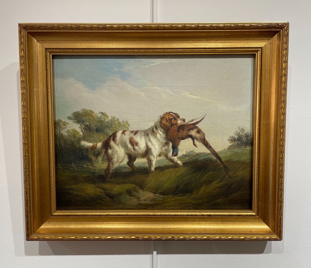 Victorian Oil Painting By Paul Jones View IV