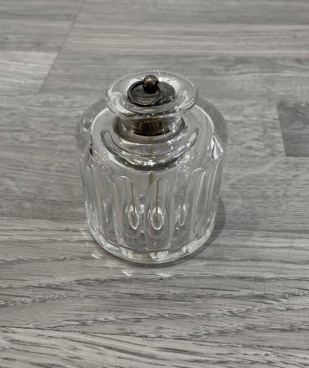 George III Opium Bottle and Spoon