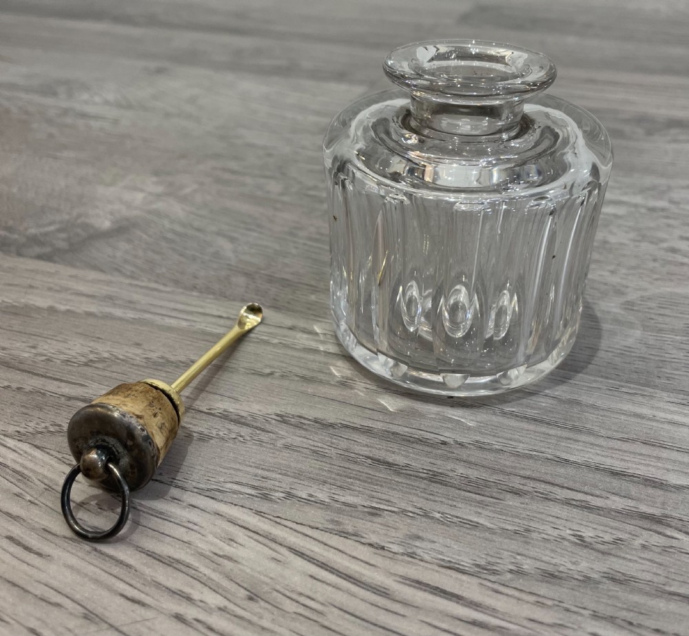 George III Opium Bottle and Spoon View III