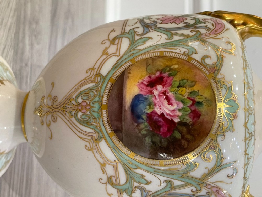 George V Royal Worcester Vase, 1921 View III