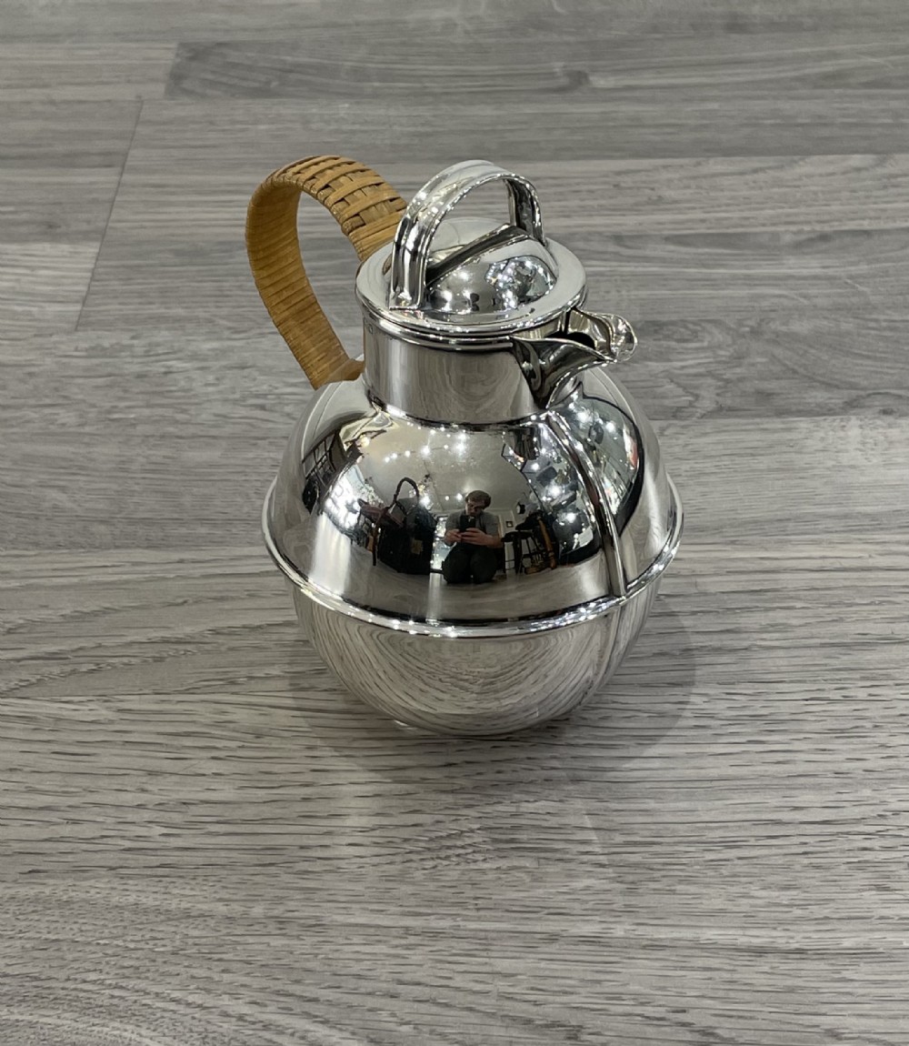 Solid Silver Guernsey 1 Pint Milk Jug