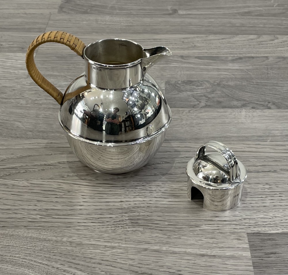 Solid Silver Guernsey 1 Pint Milk Jug View II