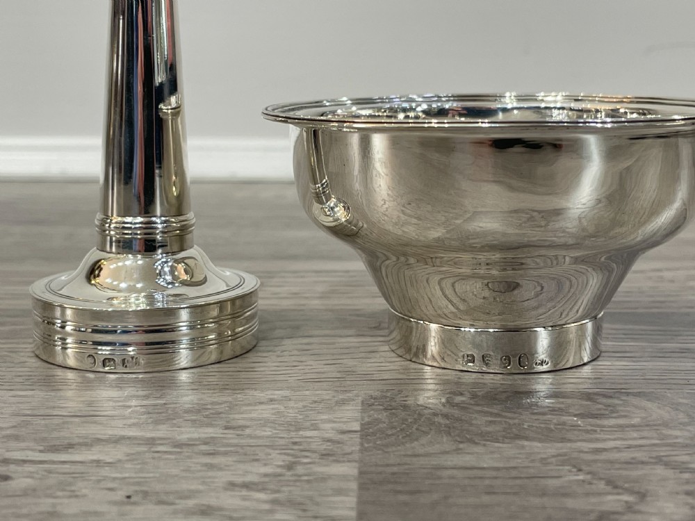 George III Silver Wine Funnel, 1793 View VII