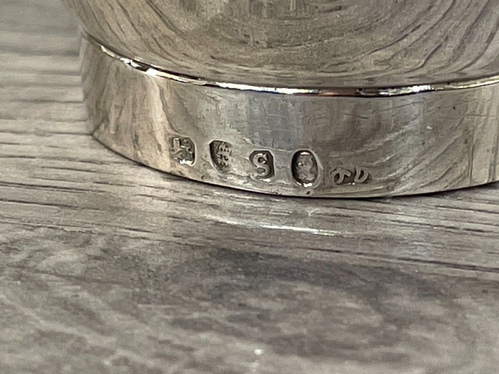 George III Silver Wine Funnel, 1793 View XI