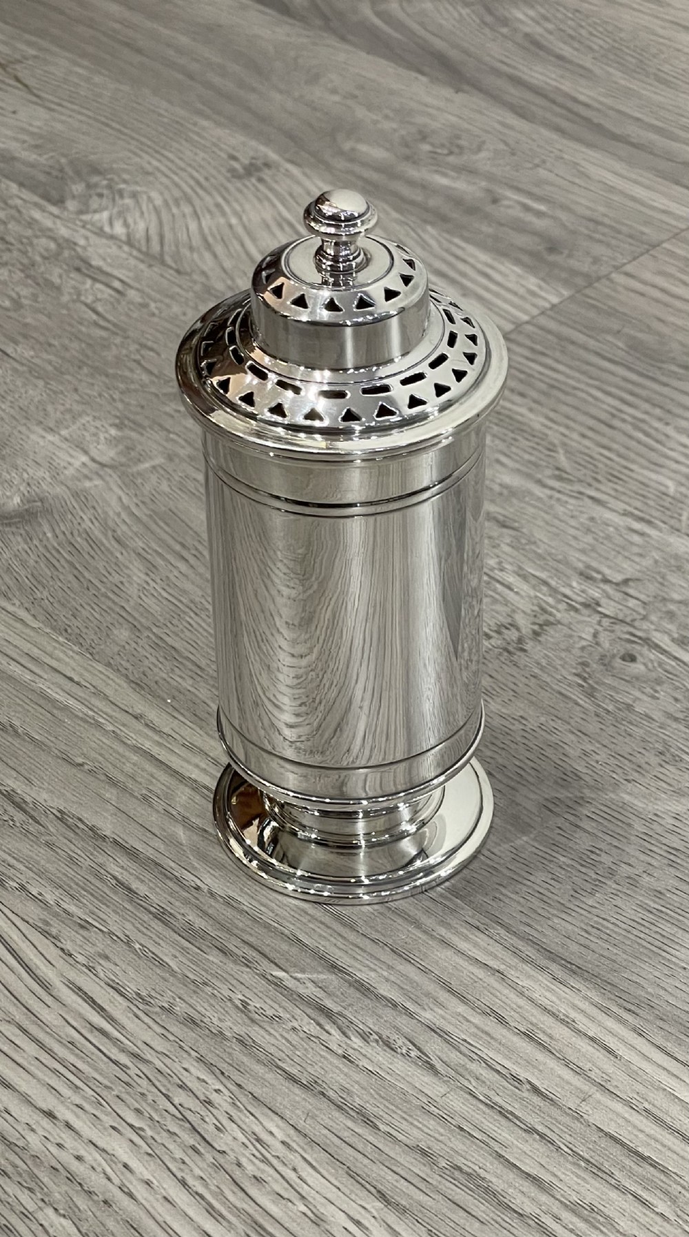 Quality Art Deco Silver Sugar Caster