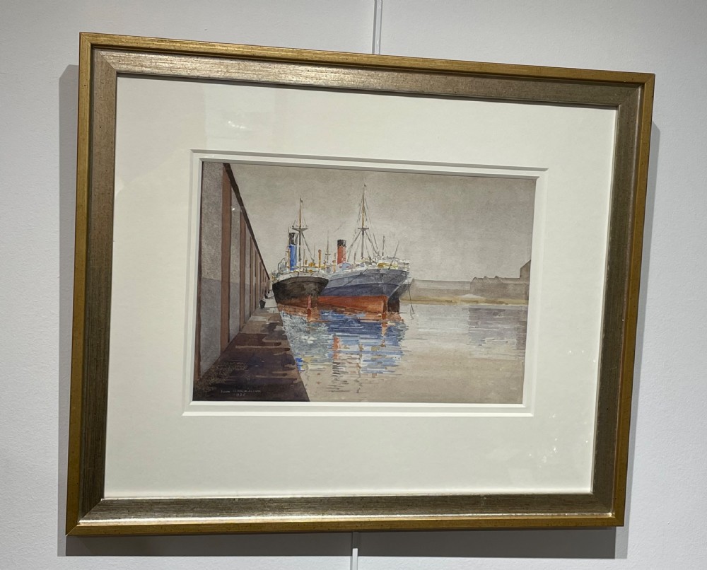 John Hobson Nicholson (1911-1988) Watercolour  View IV
