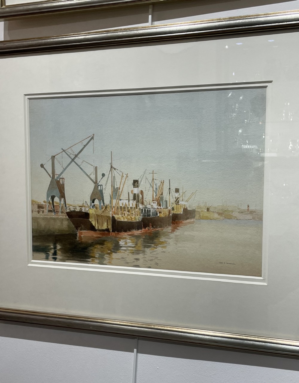 Pair of Watercolours by John Hobson Nichsolon (1911-1988) View V