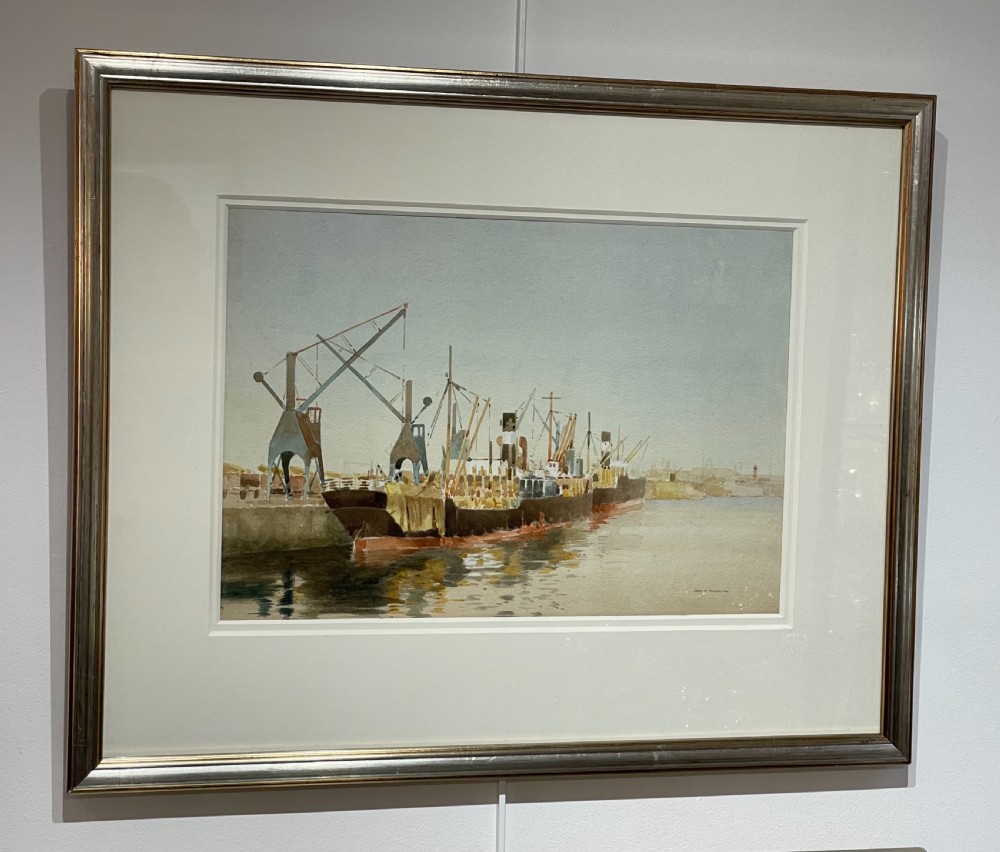 Pair of Watercolours by John Hobson Nichsolon (1911-1988) View XII