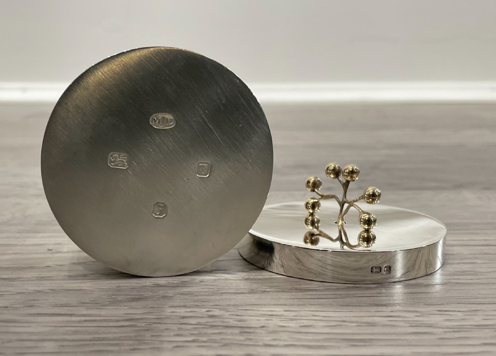 Modernist Silver & Silver Gilt Box View III
