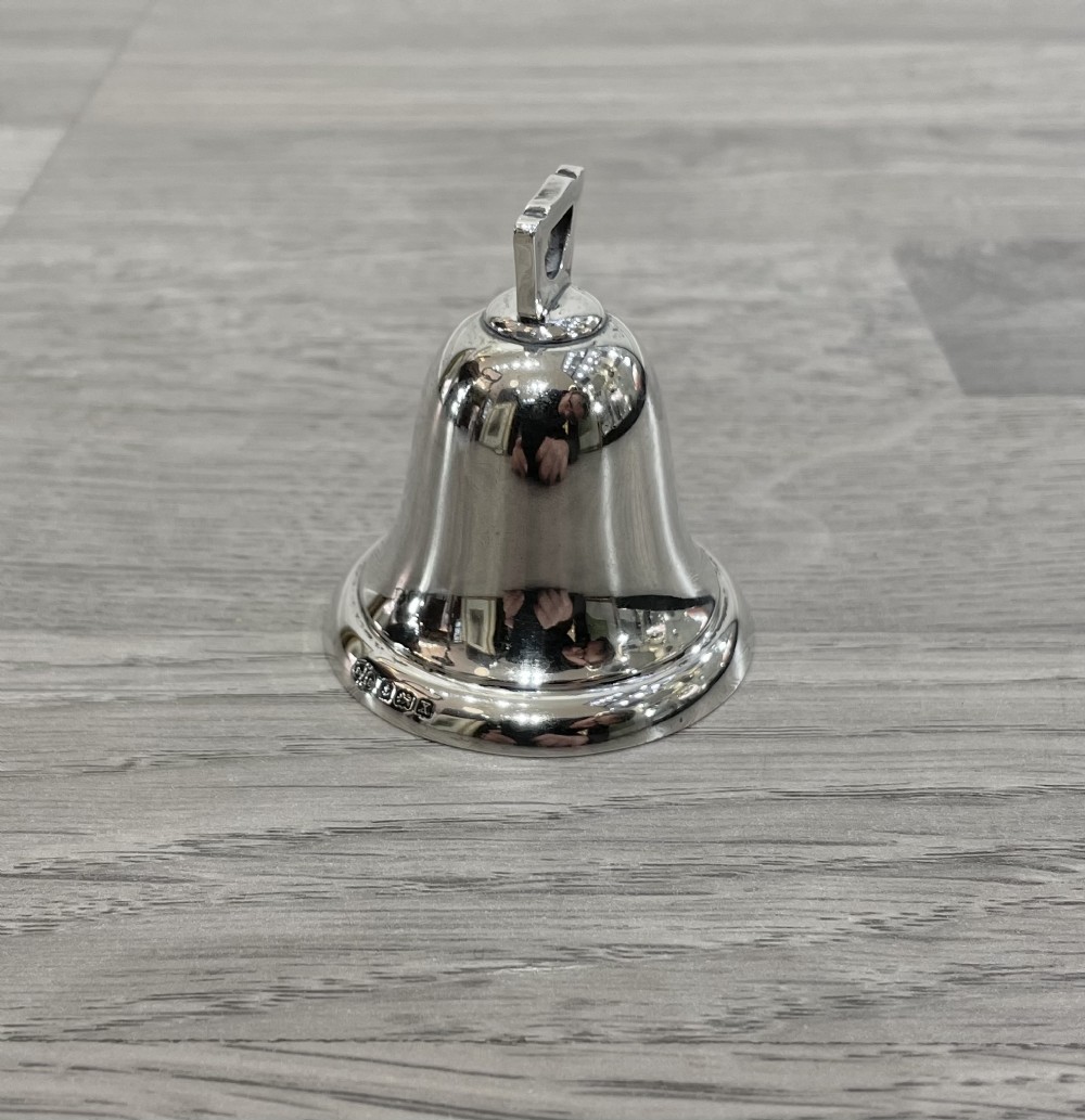 George V Solid Silver Table Bell