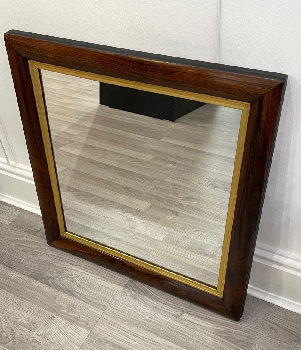 Victorian Rosewood Framed Mirror View IV