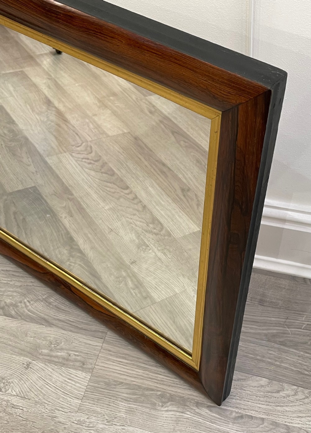 Victorian Rosewood Framed Mirror View VI