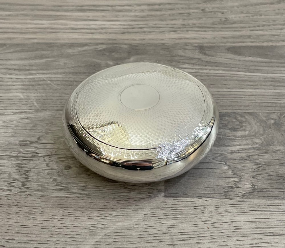 Quality Large Victorian Silver Tobacco Box